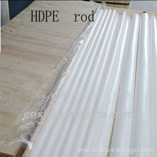 Factory Price White Stock Hdpe Rod 6-200mm Diameter